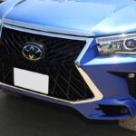 「えっ、レクサスのオフロード仕様!?　ハイラックスにスピンドルグリルを大胆に移植！【HILUX SONIC】で、タフでワイルドなハイラックスを発見 #002」の4枚目の画像ギャラリーへのリンク