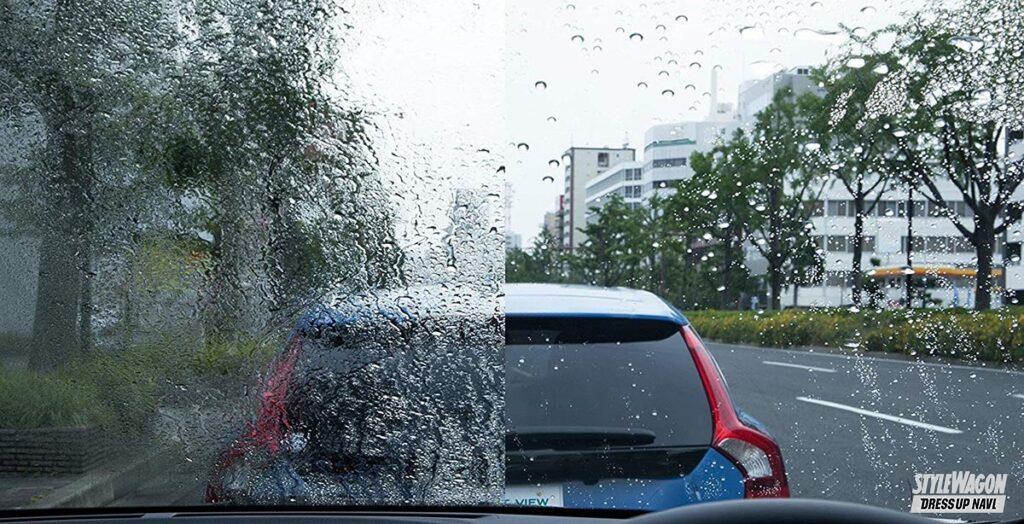 「車内からの光景がまるで違う！　水滴がコロコロと窓ガラスを転げ落ちる！　超撥水ガラスコーティング施工「KeePer LABO厚木店」へ突撃レポート　#003」の3枚目の画像