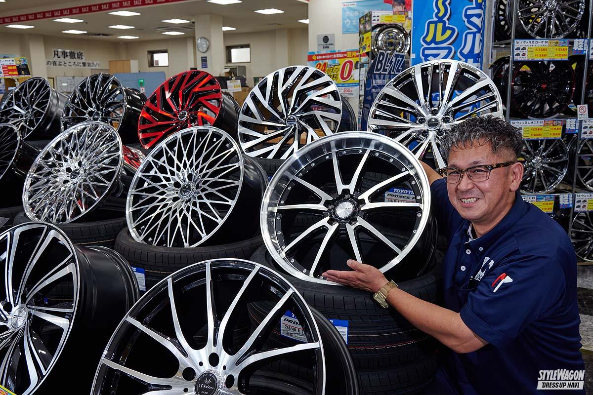 アゲ用 サゲ用どちらもまかせろ カーポートマルゼン埼玉本店で聞いた Suvホイール タイヤの選び方 スタイルワゴン ドレスアップナビ アゲ用 サゲ用どちらもまかせろ カーポートマルゼン埼玉本店で聞いた Suvホイール タイヤの選び方 スタイルワゴン ドレスアップナビ