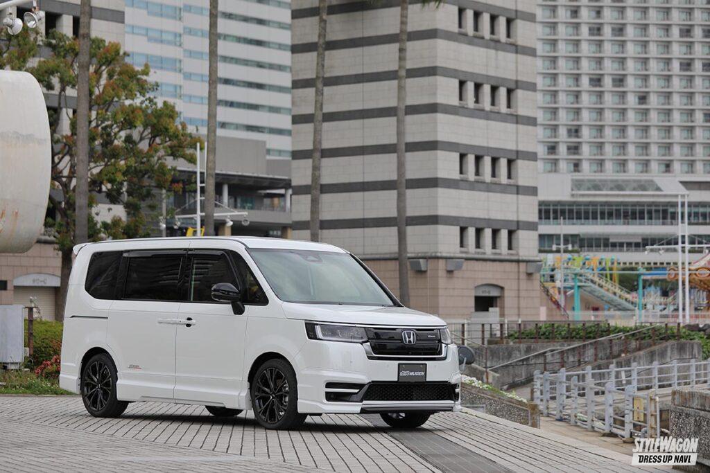 見た目だけじゃない パフォーマンスパーツも充実 無限mugen 新型ステップワゴン は ホンダのディーラーで購入出来ます スタイルワゴン ドレスアップナビ 見た目だけじゃない パフォーマンスパーツも充実 無限mugen 新型ステップワゴン は ホンダのディーラーで購入出来ます スタイルワゴン ドレスアップナビ