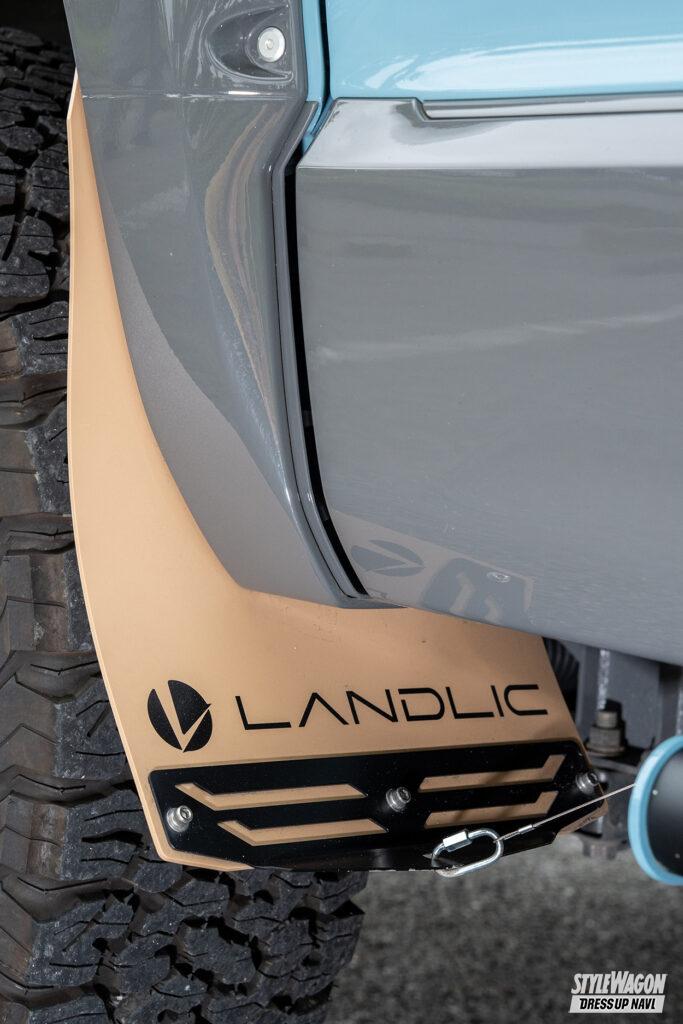 「三菱・デリカD:5のオフローダーとしての魅力を大きく底上げできる！ 機能美に優れたカスタムパーツを積極的に展開する「ランドリックジャパン」！」の13枚目の画像