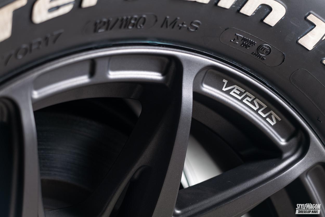 「ランクルやハイラックスがターゲット！【VERSUS VV21SX】デザイン性に優れたベルサスから、6穴モデルがデビュー！」の6枚目の画像