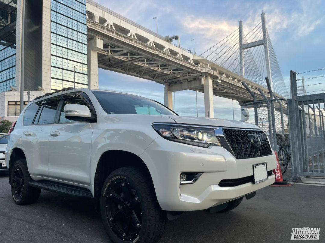 MKW・MK-56″は大迫力の20インチ！ ランドクルーザープラドのビッグ 