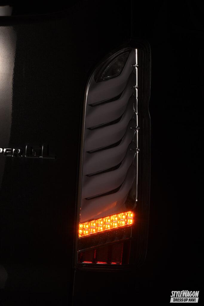 「導入したいライティングアイテムが充実してます！　ヴァレンティのジュエルシリーズで、200系ハイエースを一気にカスタマイズ！」の10枚目の画像