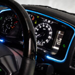 「選べる16色の調光機能付き！　アベストのスカイビューナイトラインで、トヨタ200系ハイエースの車内をムーディにライトアップ」の15枚目の画像ギャラリーへのリンク