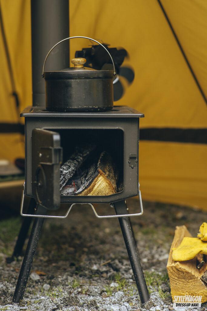 「「寒いから最高に気持ちいい！」冬キャンプの楽しみ、お伝えします！ #オシャレで便利なクルマ系ギア　第15弾（1）」の7枚目の画像