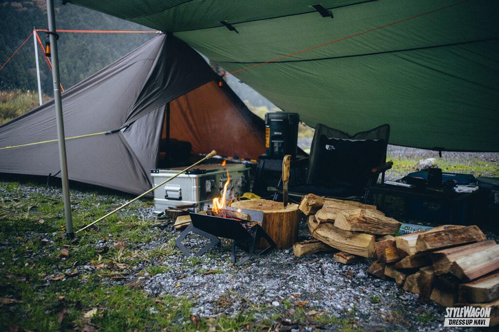 「「寒いから最高に気持ちいい！」冬キャンプの楽しみ、お伝えします！ #オシャレで便利なクルマ系ギア　第15弾（1）」の8枚目の画像