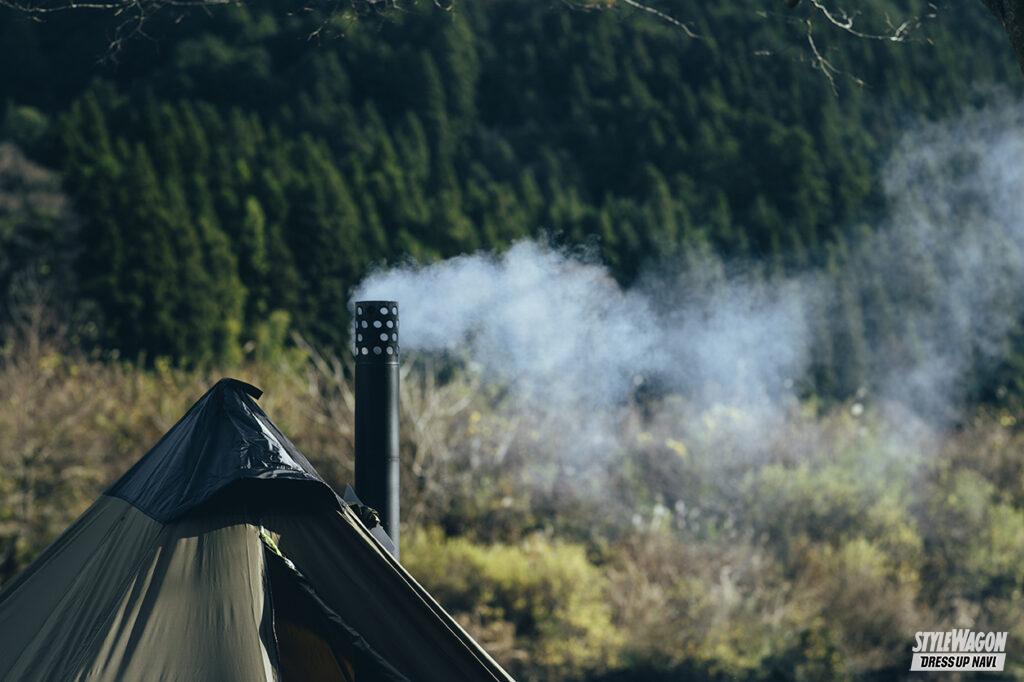 「「寒いから最高に気持ちいい！」冬キャンプの楽しみ、お伝えします！ #オシャレで便利なクルマ系ギア　第15弾（1）」の10枚目の画像