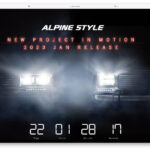 アルパインスタイルが「何か」を告知!!  東京オートサロンで発表か - 202212-057-002