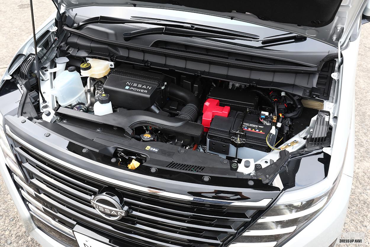エンジン始動時の音も振動も静かだった! 新型日産セレナに搭載された第2世代e-Powerは、驚くほど静粛|新車レビュー|試乗インプレッション ...
