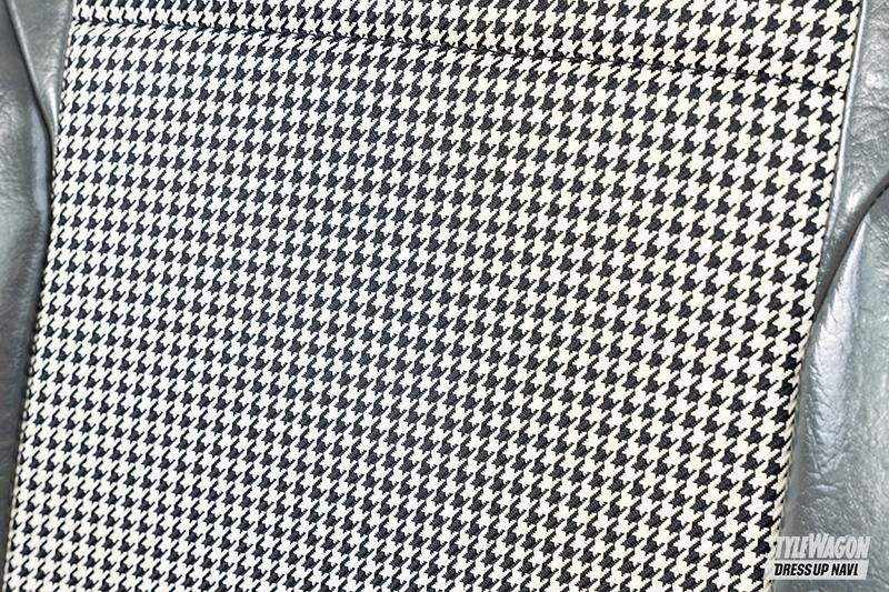 「味わい深い色合い ！   PVCレザーとデニム生地の組み合わせが斬新！ グレイスの新作シートカバー”アンティークデニムインディゴ”」の16枚目の画像