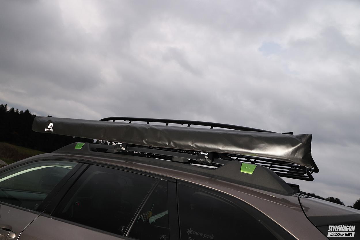 「ルーフトップテントはどっちに載せるの!?   カーゴトレーラーを牽引してオーバーランドスタイルを楽しむスバル・アウトバック」の2枚目の画像