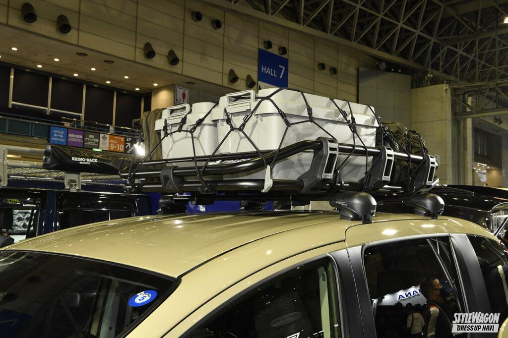 「新型トヨタ・シエンタ クロスが登場!? 東京オートサロン2023の会場で目撃した1台をチェック」の11枚目の画像