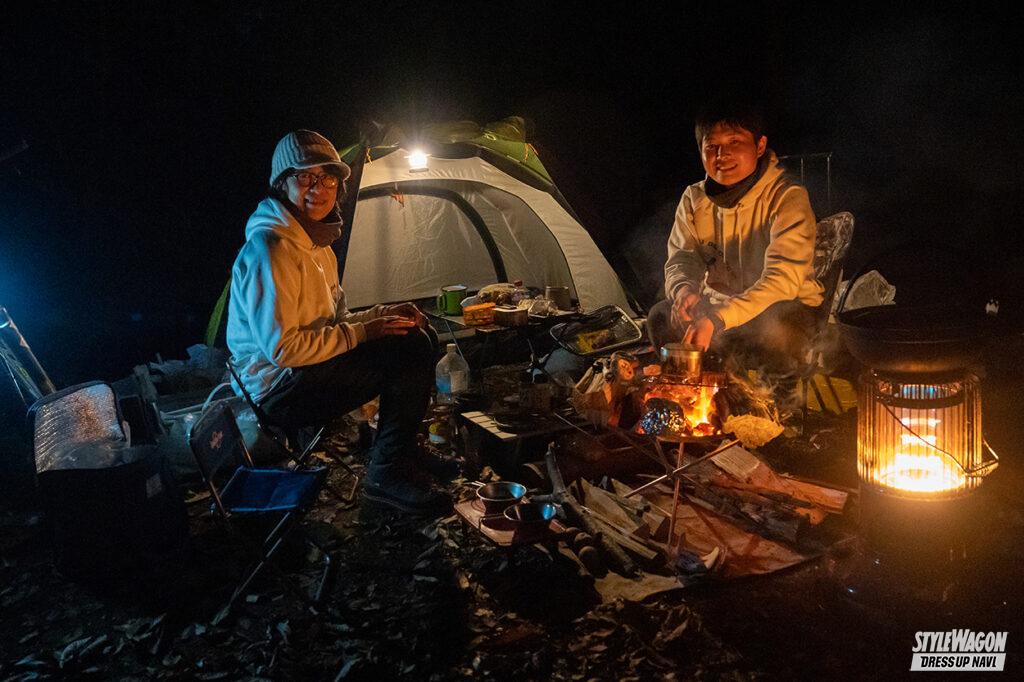 「MTB FUNイベント前夜祭で開催された”北欧キャンプ体験”、シンプルで無駄のないアウトドアスタイルを満喫　#オシャレで便利なクルマ系ギア第16弾【番外編】」の11枚目の画像