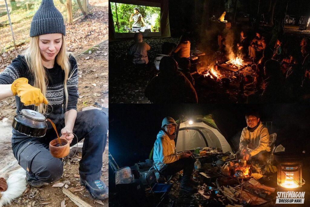 「MTB FUNイベント前夜祭で開催された”北欧キャンプ体験”、シンプルで無駄のないアウトドアスタイルを満喫　#オシャレで便利なクルマ系ギア第16弾【番外編】」の13枚目の画像