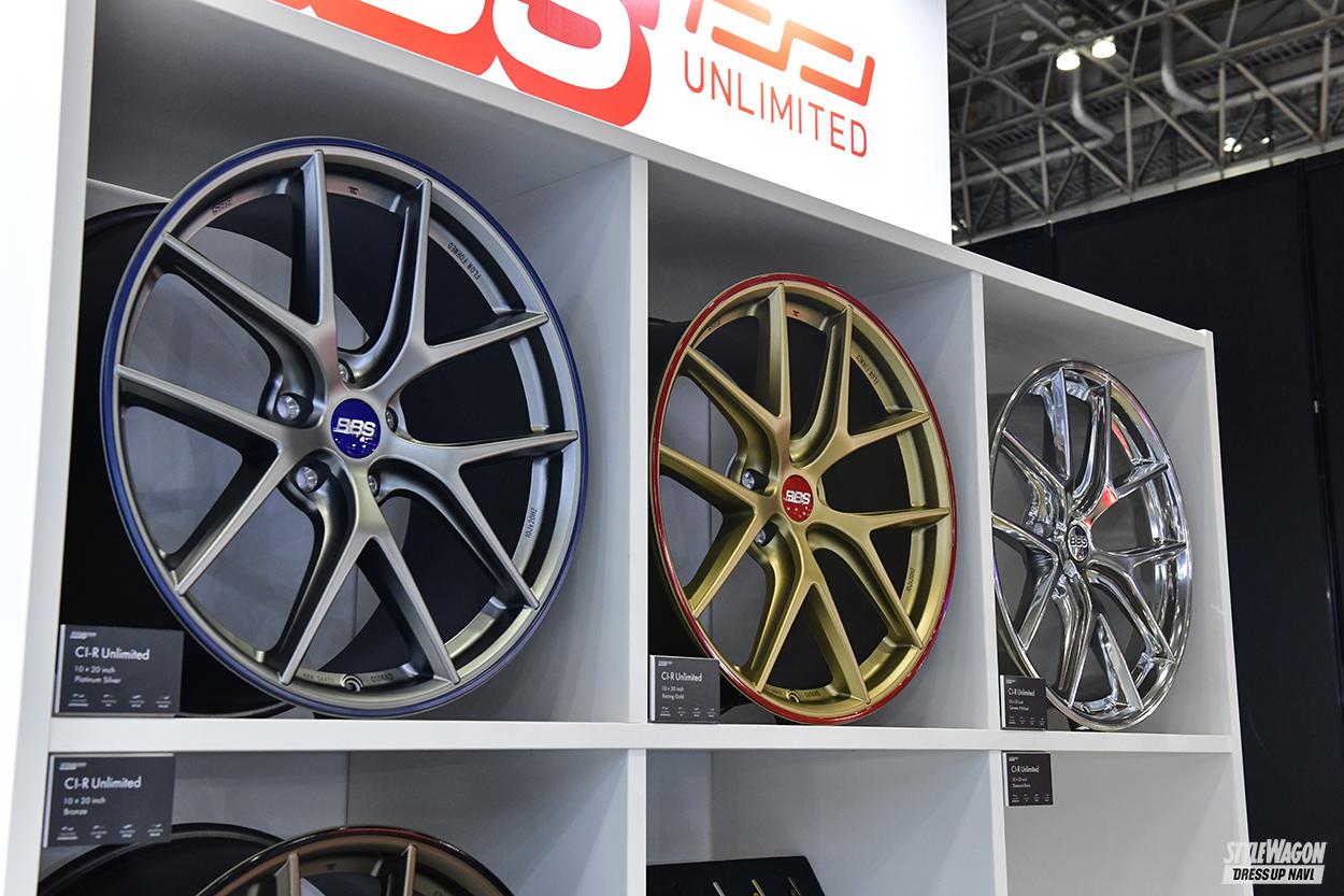 サブスクみたいな名前だけれど、あらゆる車種に対応する”BBS unlimited