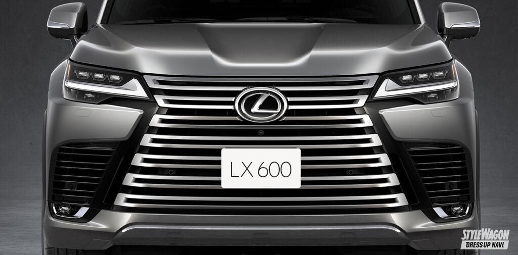 【LEXUS LX600】ランクルとともに成長してきたLX！ ４世代目と