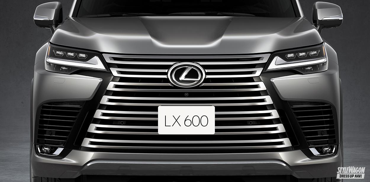 LEXUS LX600】ランクルとともに成長してきたLX！ ４世代目となる新型は、プラットフォームを刷新！ #気になるベース車図鑑  SUV編｜新車レビュー ｜ スタイルワゴン・ドレスアップナビ