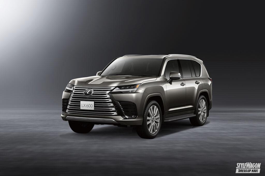 「【LEXUS LX600】ランクルとともに成長してきたLX！　４世代目となる新型は、プラットフォームを刷新！ #気になるベース車図鑑 SUV編｜新車レビュー」の2枚目の画像