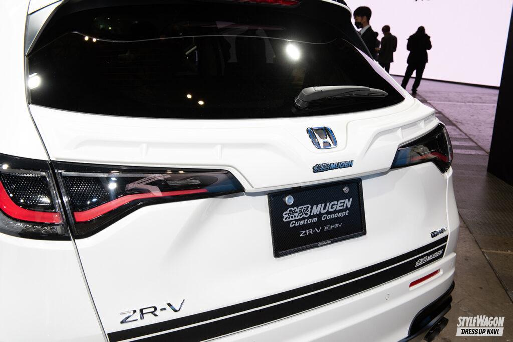 「ステッカーカスタムもあり!? 【無限】まもなく発売開始のホンダの新型SUV「ZR-V」を、いち早くカスタム！ #最新SUVスタイル Vol.21」の5枚目の画像