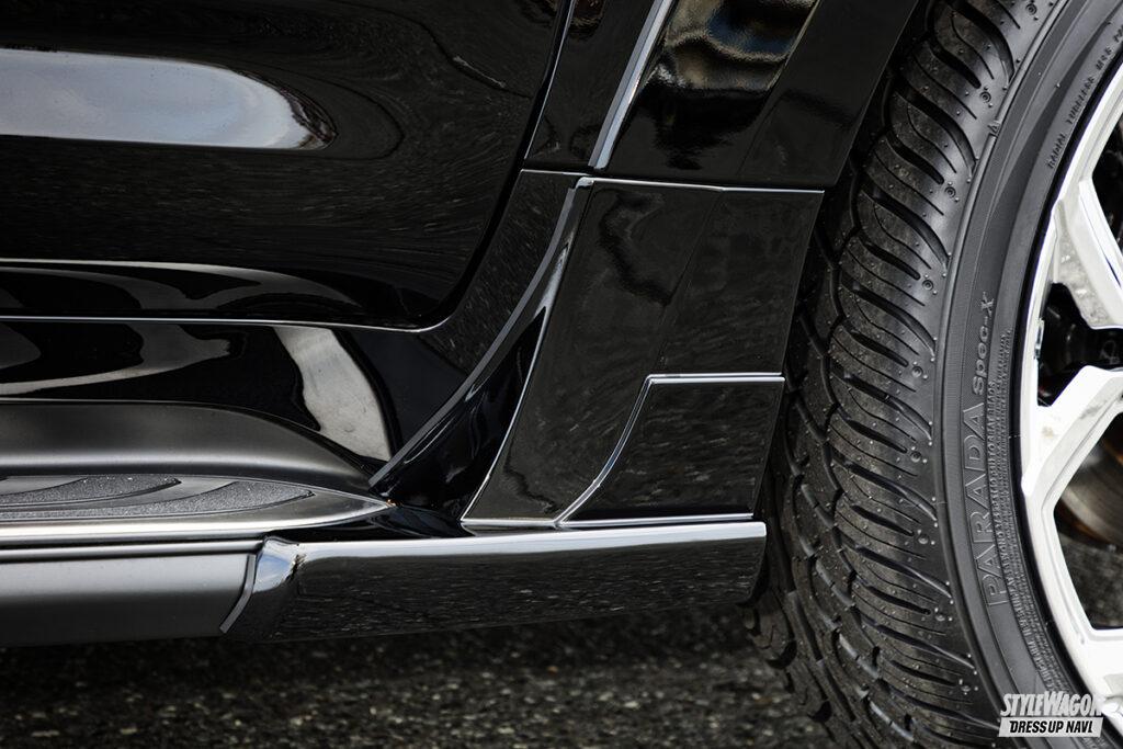 「【GMG・ダブルエイト】のオーバーフェンダーキットは、モデリスタのエアロ装着車専用モデルがあります！ #ランクル&レクサスLXカスタム事始め Vol.9」の6枚目の画像