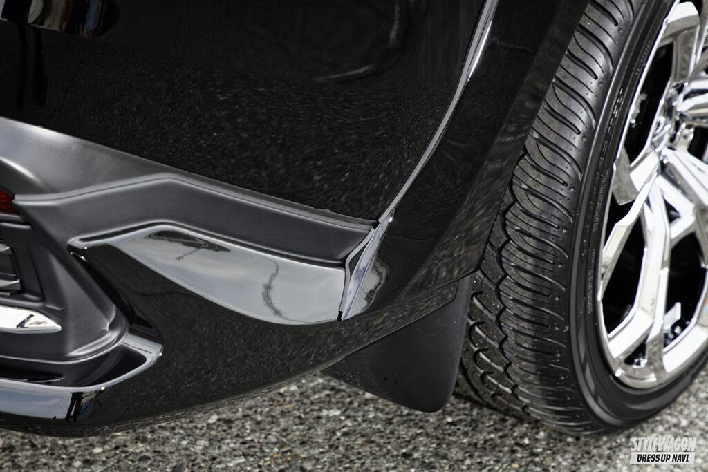 「【GMG・ダブルエイト】のオーバーフェンダーキットは、モデリスタのエアロ装着車専用モデルがあります！ #ランクル&レクサスLXカスタム事始め Vol.9」の8枚目の画像