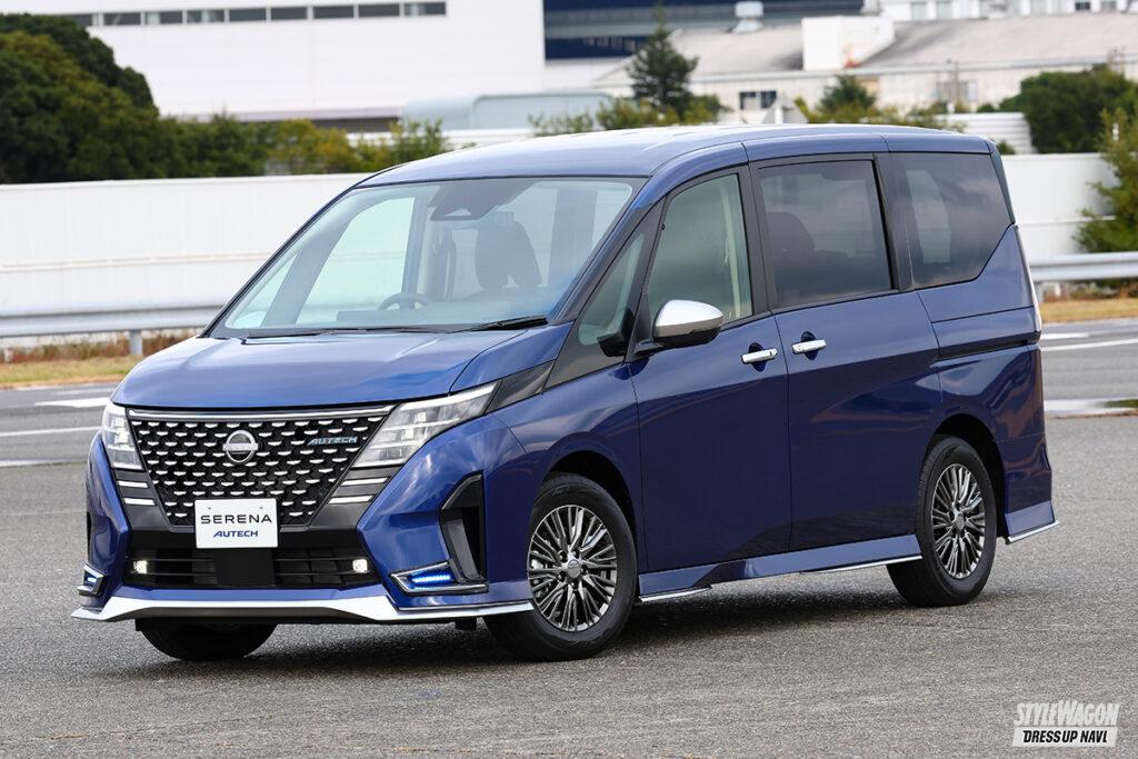 「【日産・新型セレナ】最上級のルキシオンを新設定、力強い外観と先進装備が光る！ #Mクラスミニバン徹底検証 Vol.1 新車レビュー」の10枚目の画像