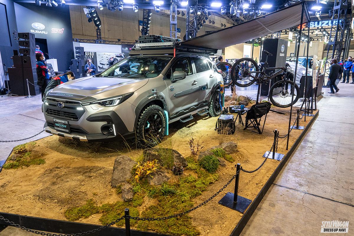 New Subaru Crosstrek BOOST GEAR Concept