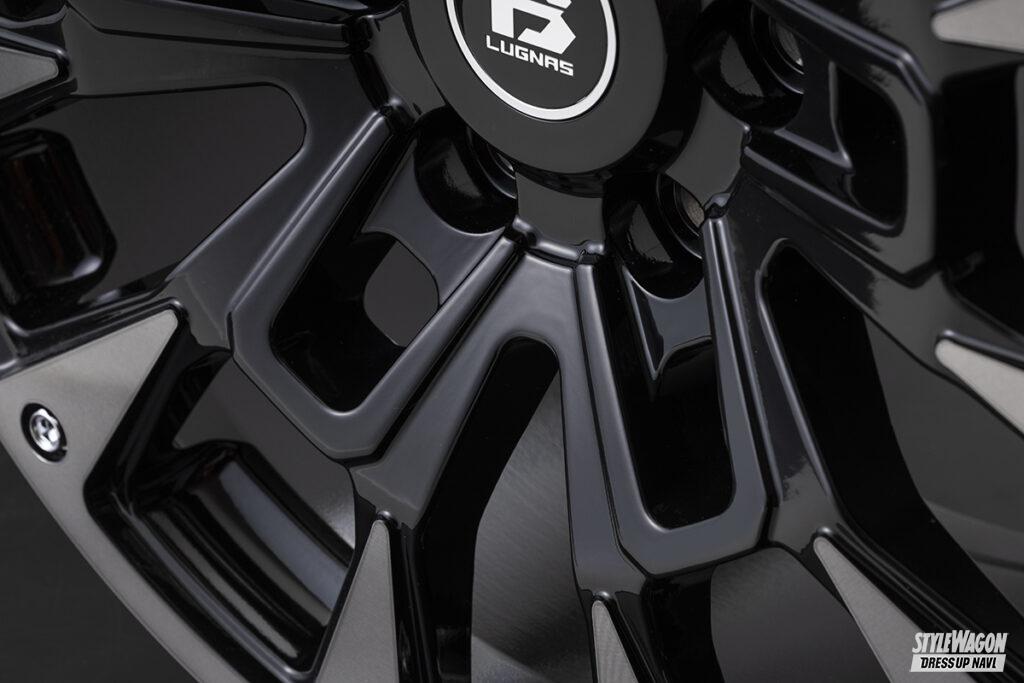 「2×6パワースポークの最新モデル『B-LUGNAS BRD』は、 ラギットな足元魅せにマスト【トヨタ・ランクルプラド＆ハイラックス いま履くべき4×4ホイール 17選】」の5枚目の画像