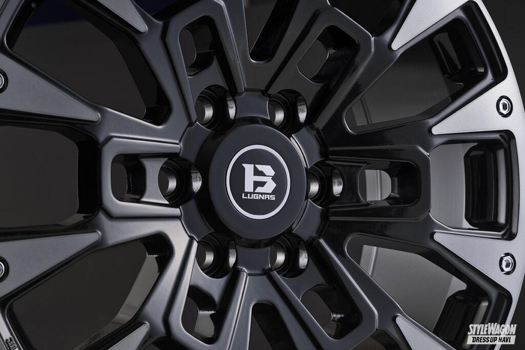 「2×6パワースポークの最新モデル『B-LUGNAS BRD』は、 ラギットな足元魅せにマスト【トヨタ・ランクルプラド＆ハイラックス いま履くべき4×4ホイール 17選】」の6枚目の画像