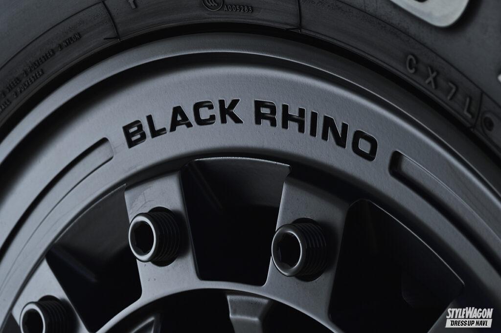 「USならではの斬新意匠『BLACK RHINO FUJI BR004』は、MIL-OFF STYLEの急先鋒 【トヨタ・ランクルプラド＆ハイラックス いま履くべき4×4ホイール 17選】」の5枚目の画像