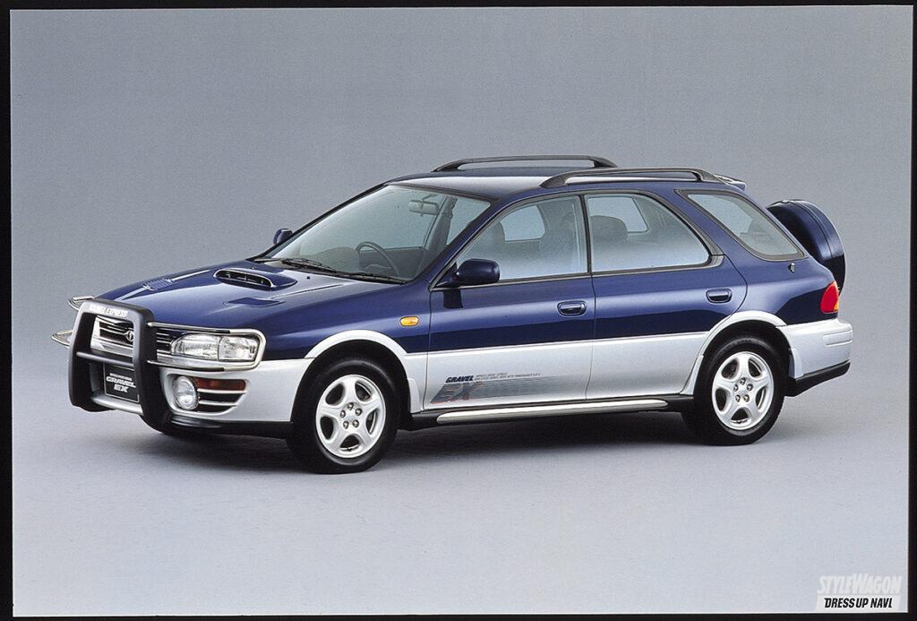 「18台を紹介！  ホンダ・CR-Vやトヨタ・RAV4など！ あの頃（90年代）の日本はSUV大国!?」の2枚目の画像
