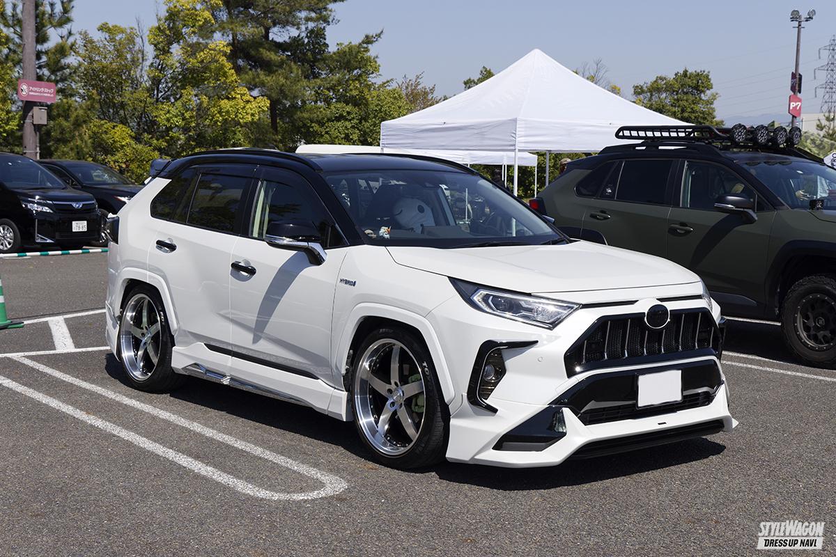 TRDとモデリスタをミックス、超アグレッシブRAV4爆誕！ ｜ スタイルワゴン・ドレスアップナビ