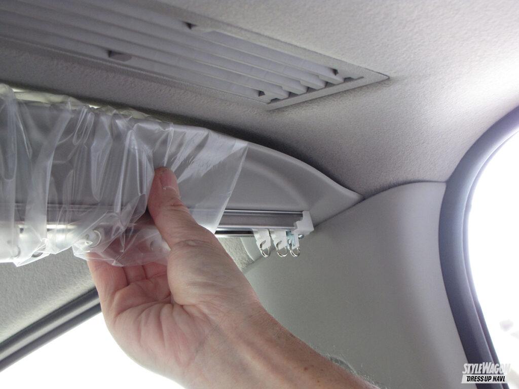「車中泊する人必携！  新型キャラバン専用の間仕切りカーテンが便利すぎるっ！」の9枚目の画像