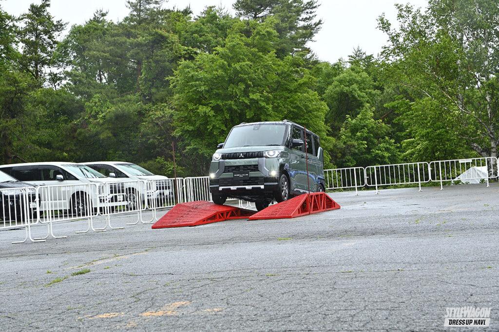 「気になるデリカが多すぎます！ イベント会場で見つけた、お洒落デリカD:5 ＆デリカ スナップ！」の11枚目の画像