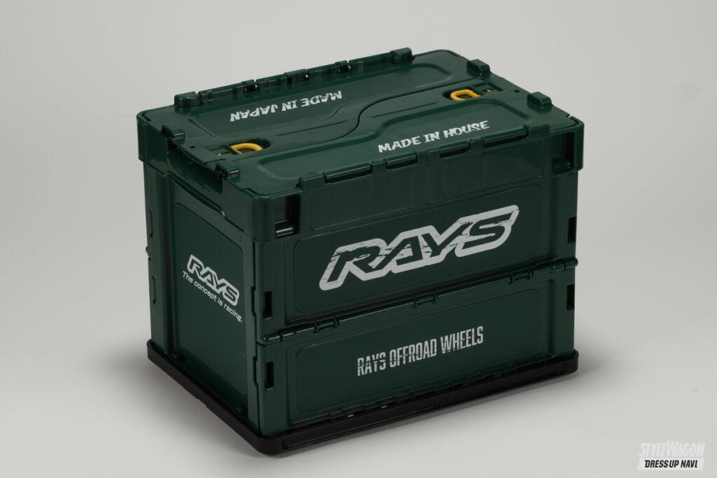 「コレ絶対見逃せません！ TEAM DAYTONA M9+を1台分購入で、『RAYS OFFICIAL コンテナBOX』をプレゼント中！」の1枚目の画像