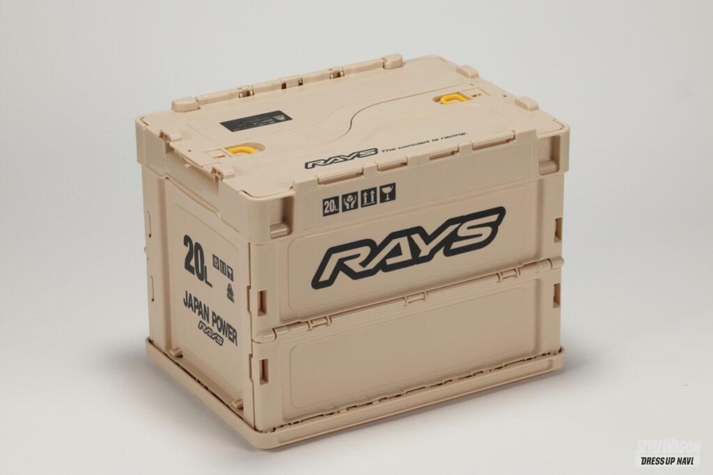 「コレ絶対見逃せません！ TEAM DAYTONA M9+を1台分購入で、『RAYS OFFICIAL コンテナBOX』をプレゼント中！」の2枚目の画像