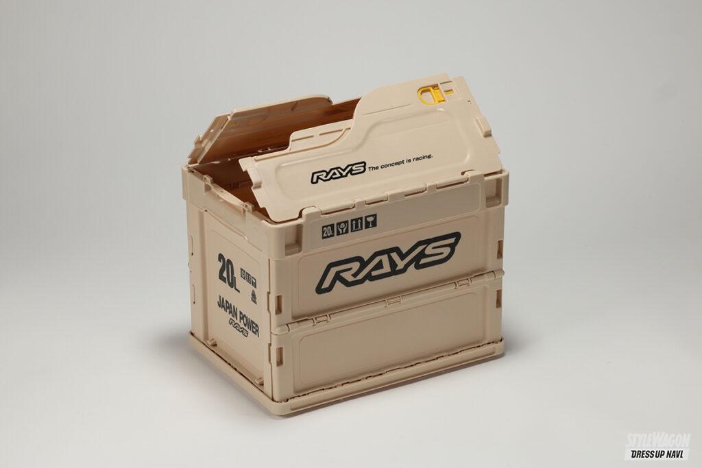 「コレ絶対見逃せません！ TEAM DAYTONA M9+を1台分購入で、『RAYS OFFICIAL コンテナBOX』をプレゼント中！」の4枚目の画像