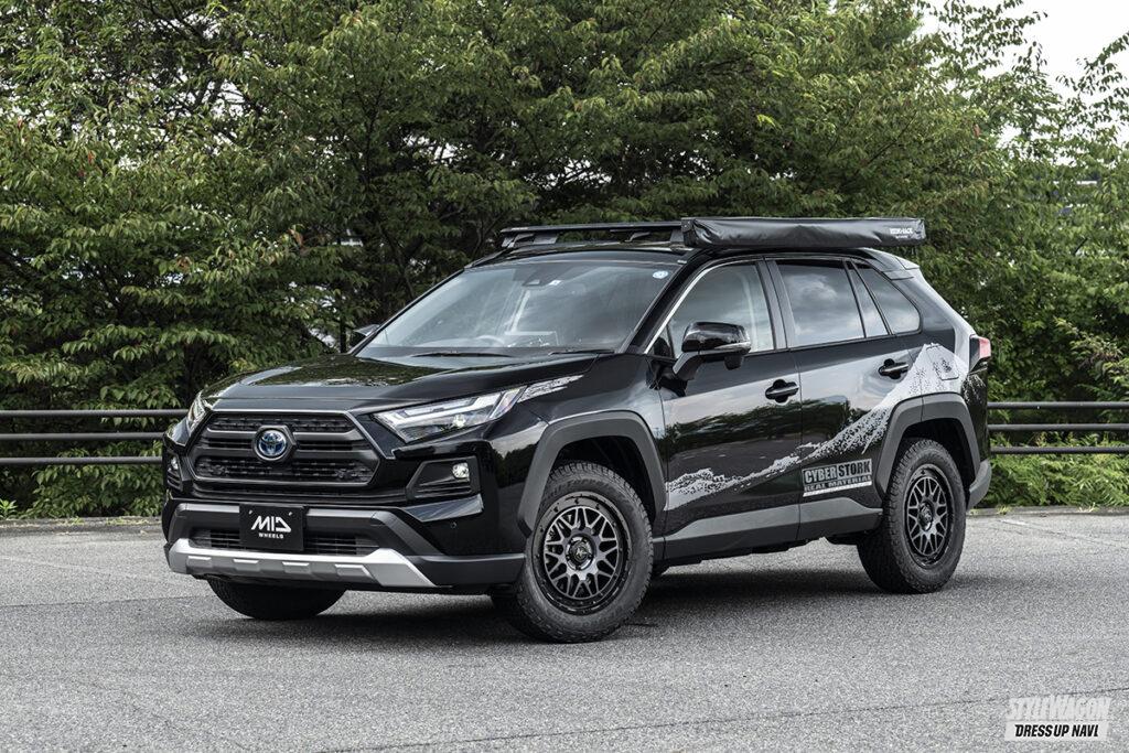 「RAV4にマストな18インチ追加！  2×9ミリタリーラギッドメッシュが刺激的」の2枚目の画像