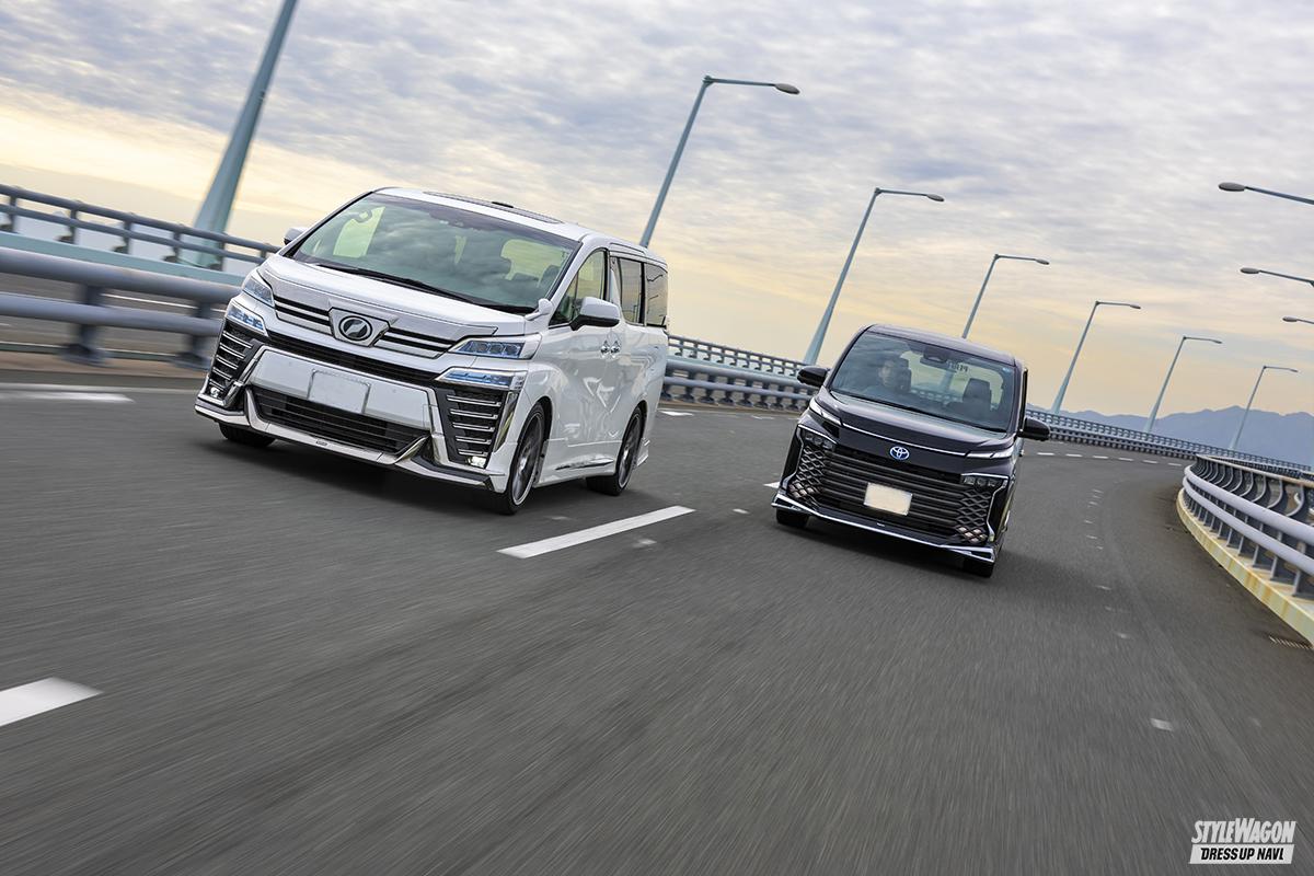 はじめてのローダウン】日々進化する“乗り心地重視”車高調は、家族での 