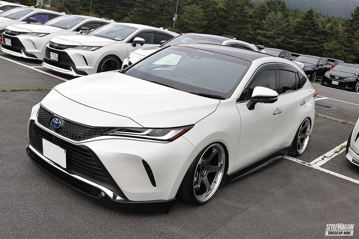 快速仕様の80ハリアー、どでかいブレーキキットが超スポーティ 