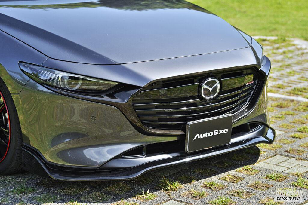 「レーシーなサイドカウル！　MAZDA3乗りのリアルな声からパーツ開発！」の3枚目の画像