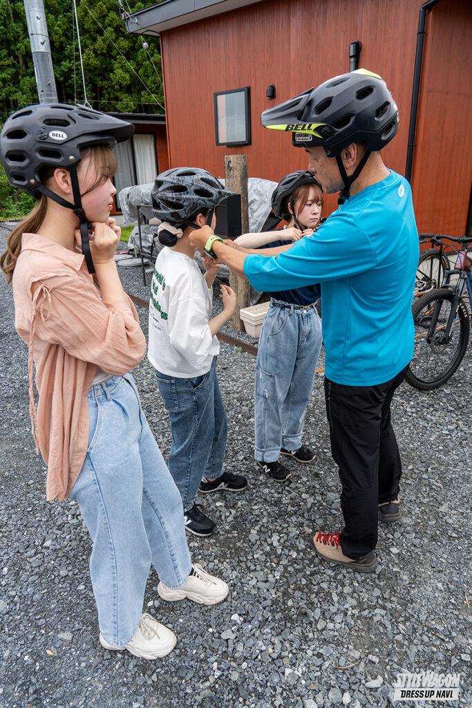 「これハマっちゃう！ アウトドアビギナー女子３人が、マウンテンバイクでLet’s Ride！」の7枚目の画像