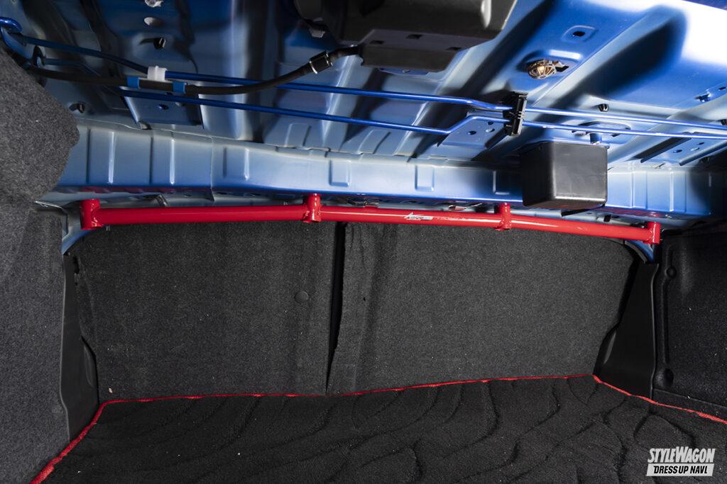 「合法！  アグレスのWRX S4専用のワイドフェンダーは、構造変更不要の8mm厚！」の14枚目の画像