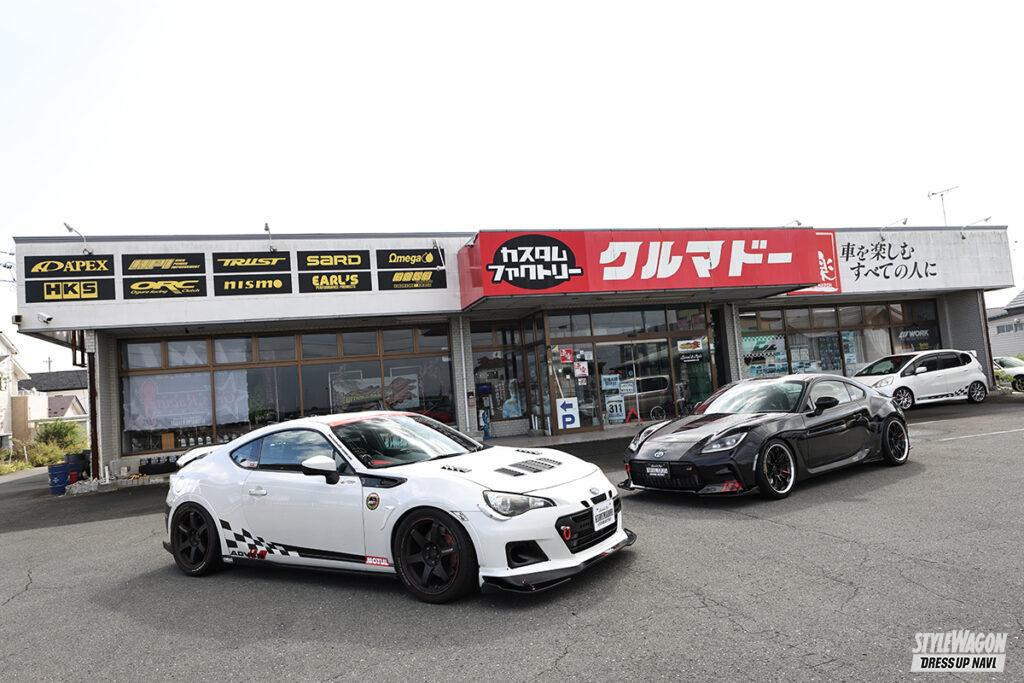 「初代BRZはターボ付き、GR86はスーチャー付き。普段乗りからサーキットまでイケる1台を作り込む！」の2枚目の画像