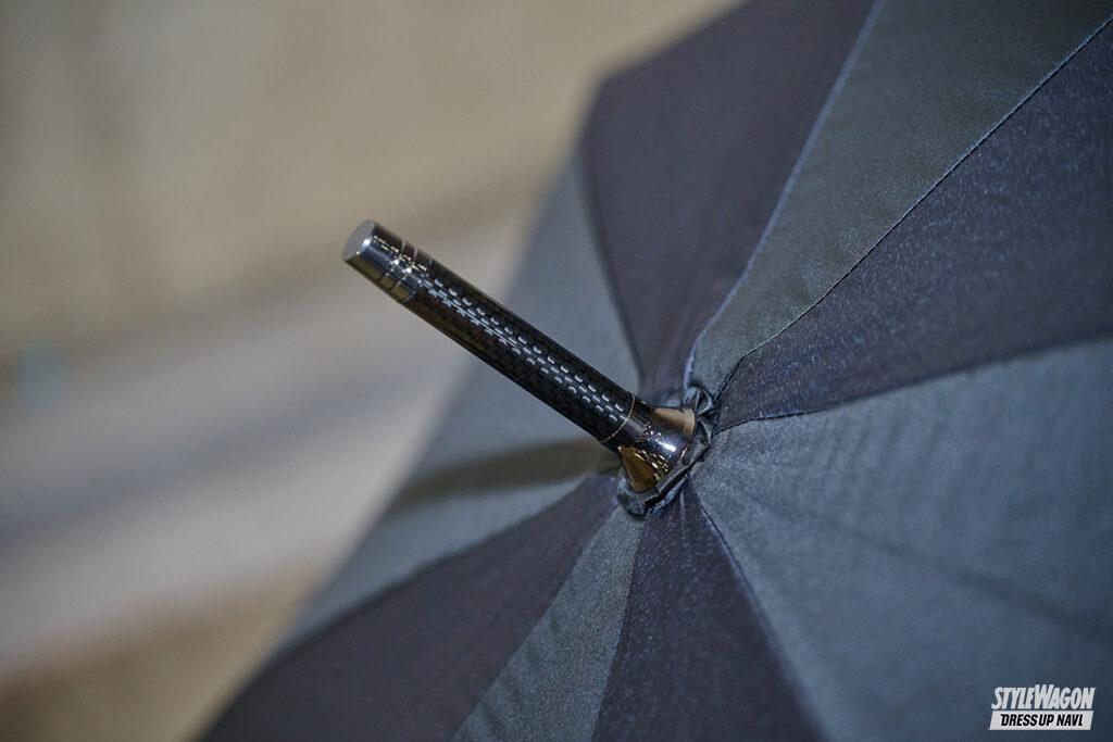 「この傘めっちゃ軽い！ 東京・大田区の匠が作るカーボンアイテム」の3枚目の画像