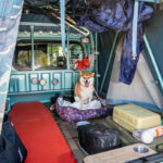 「荷台の布団はワンコの指定席！　愛犬と一緒に快適な軽トラキャンプ」の4枚目の画像ギャラリーへのリンク