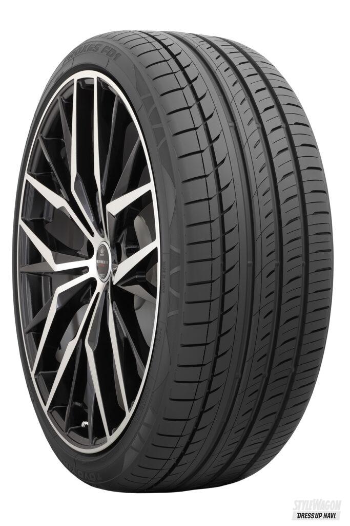 「40系アルファード＆ヴェルファイアに最適な21インチタイヤもあり！  魅力的すぎる【TOYO TIRES PROXES FD1】」の3枚目の画像