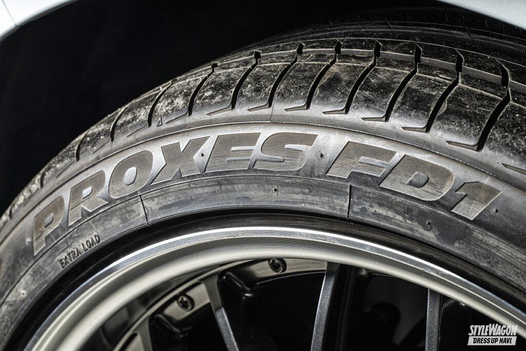 「40系アルファード＆ヴェルファイアに最適な21インチタイヤもあり！  魅力的すぎる【TOYO TIRES PROXES FD1】」の7枚目の画像