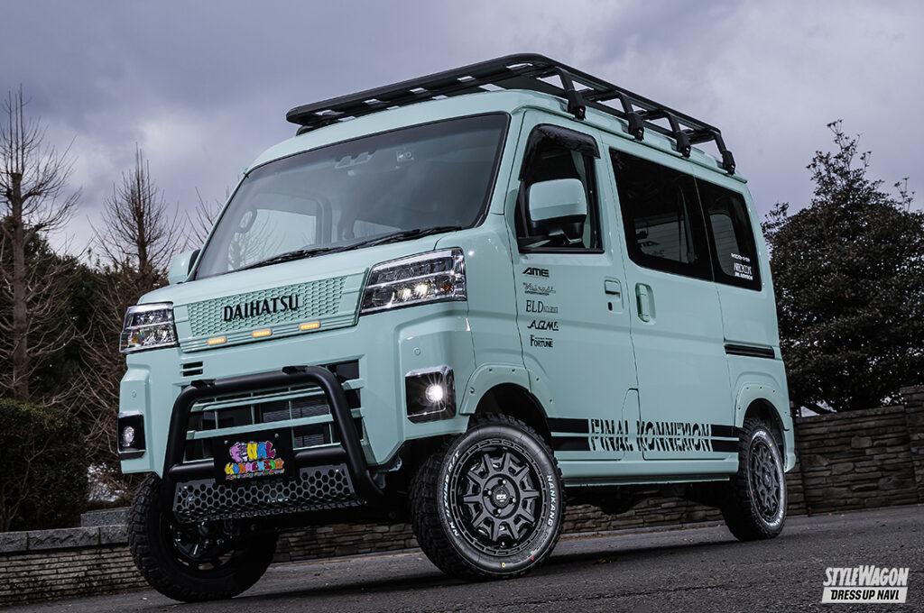 オシャレにカスタムされたハイゼットカーゴが235万円! 車中泊仕様へのアップデートもできる | 画像ギャラリー ( 12枚目 / 全14枚 ...
